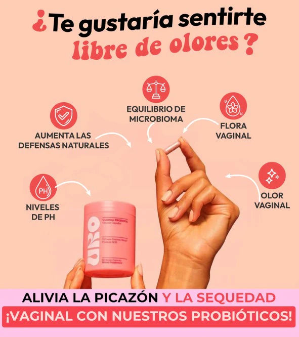 PROBIOTIC Vaginal URO - originales