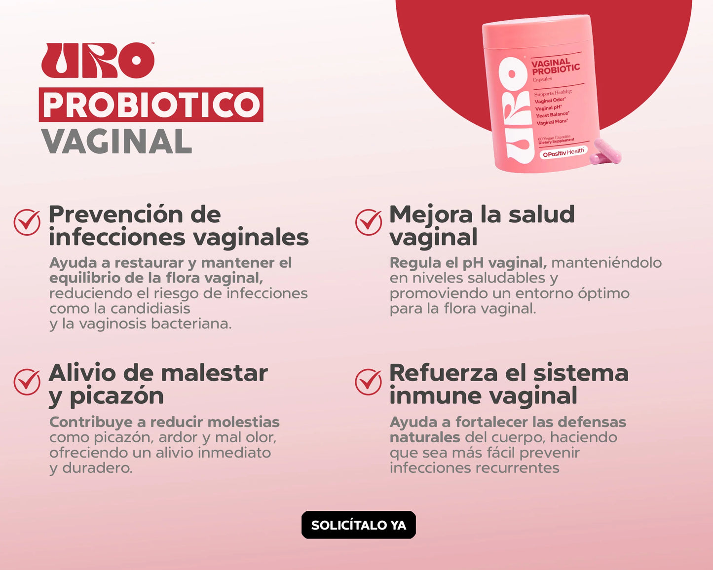 PROBIOTIC Vaginal URO - originales