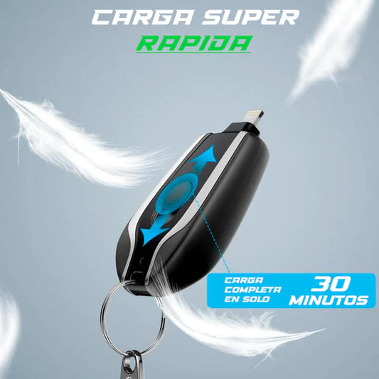 Cargador Portátil Tipo LLavero - My Battery Key®