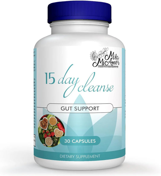 15 DAY CLEANSE - Desintoxicante natural 100% Efectivo